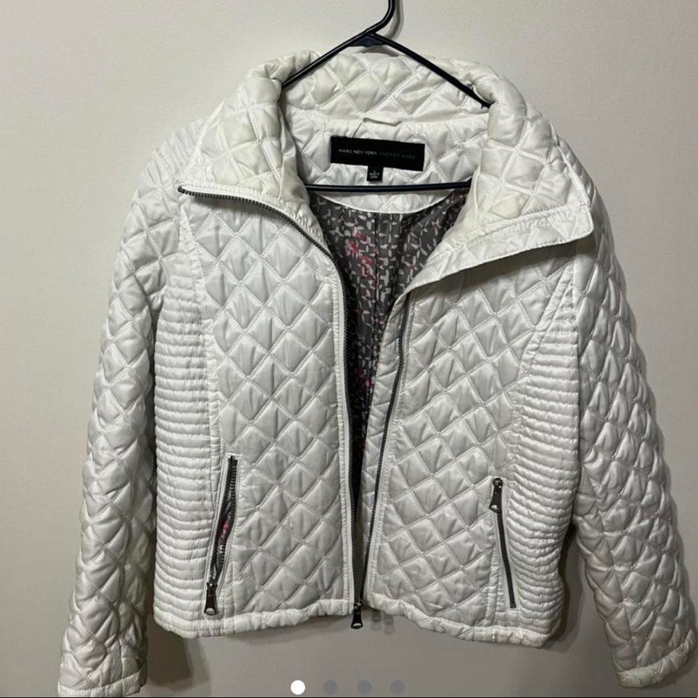 WHITE MARC NEW YORK COAT
